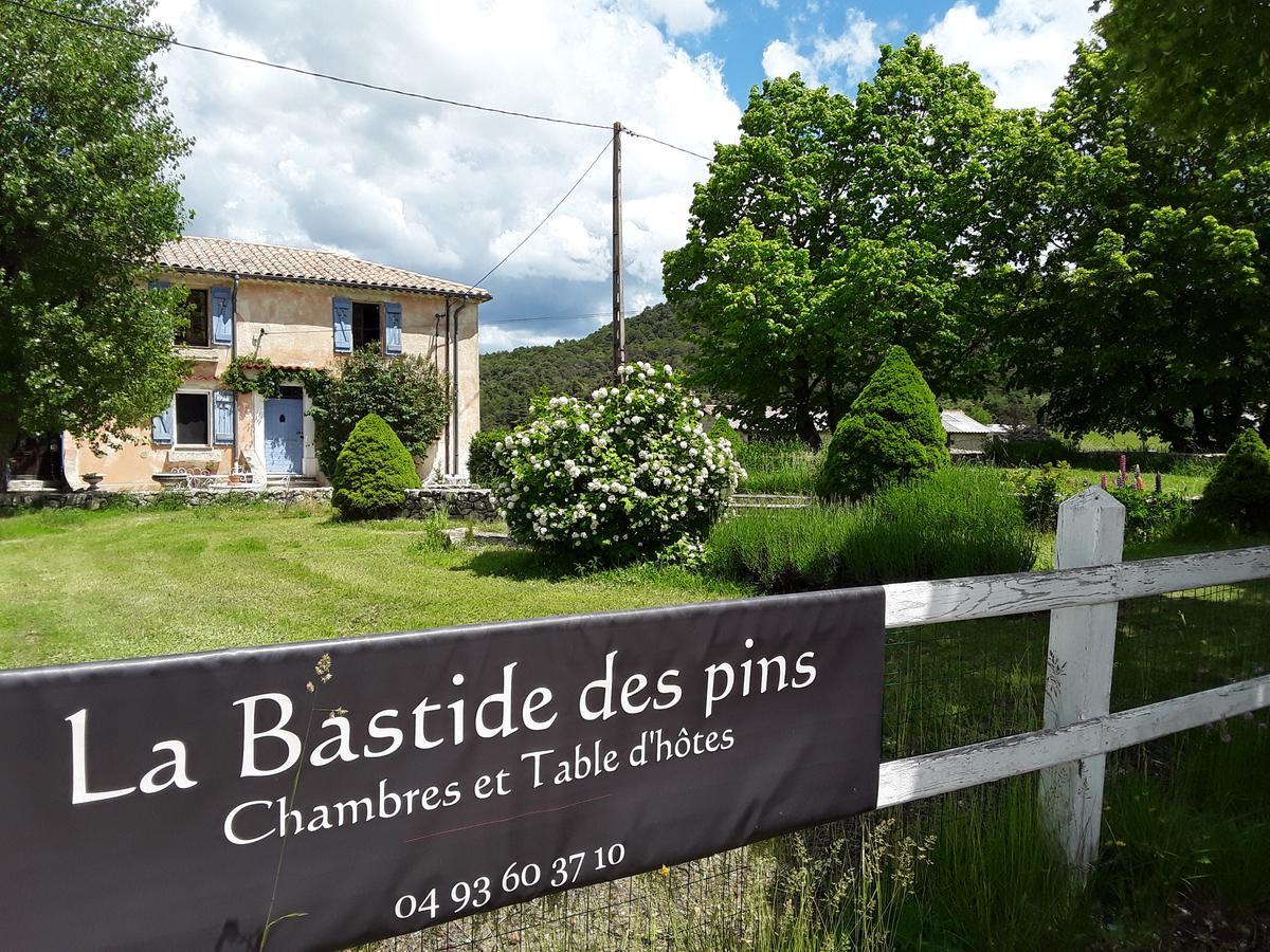 La Bastide Des Pins Hotel Exterior photo